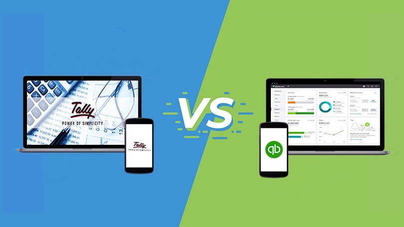 Difference between Tally and Quickbooks