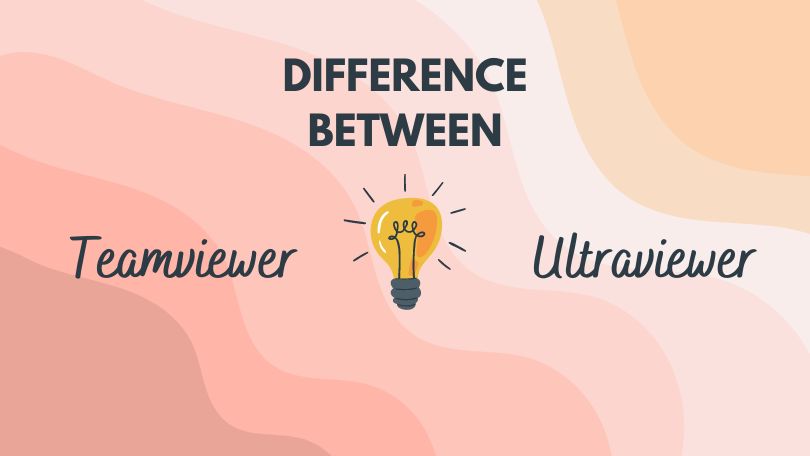 Difference between Teamviewer and Ultraviewer